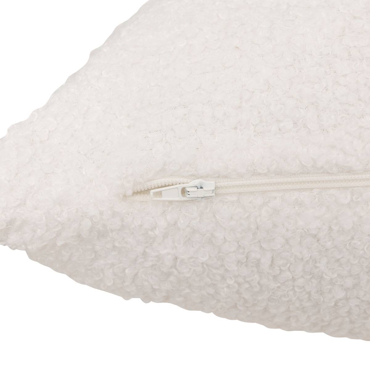 Coussin déhoussable forme tête de chien SCOTT blanc, ATMOSPHERA FOR KIDS