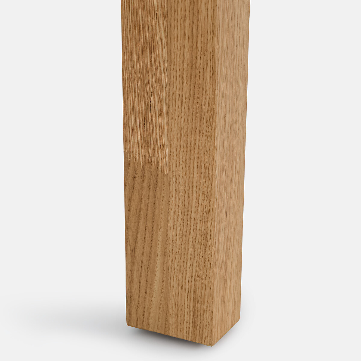 Table à manger, rectangulaire, chêne abouté, 8 personnes, NEODELITO coloris chêne, LA REDOUTE INTERIEURS