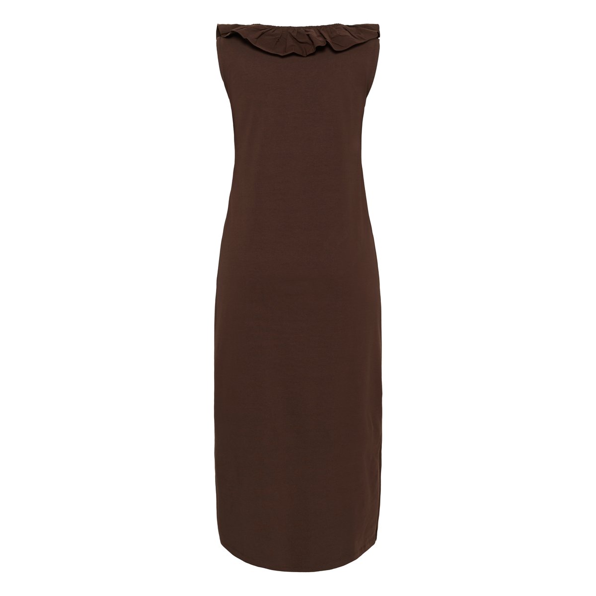 Robe marron coffee bean, KAFFE CURVE