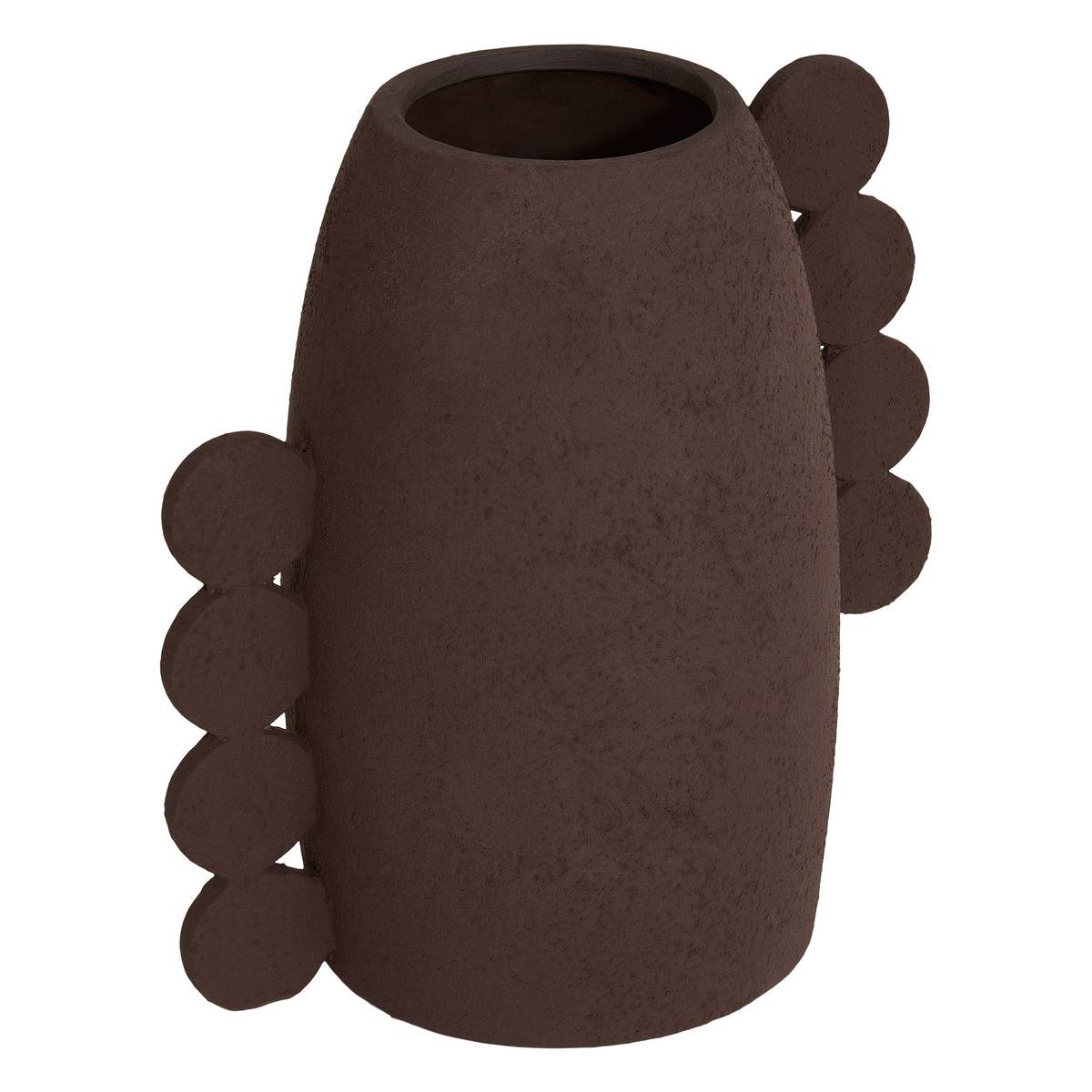 Vase en dolomite NYER crème, ATMOSPHERA