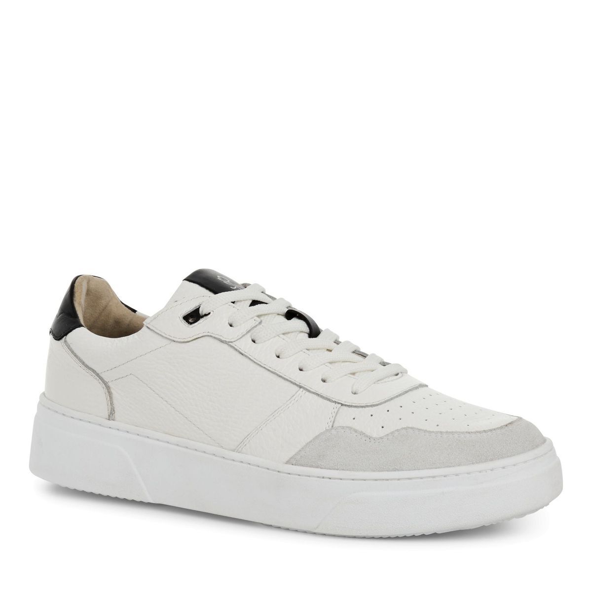 Basket homme blanc / noir, MARCO TOZZI