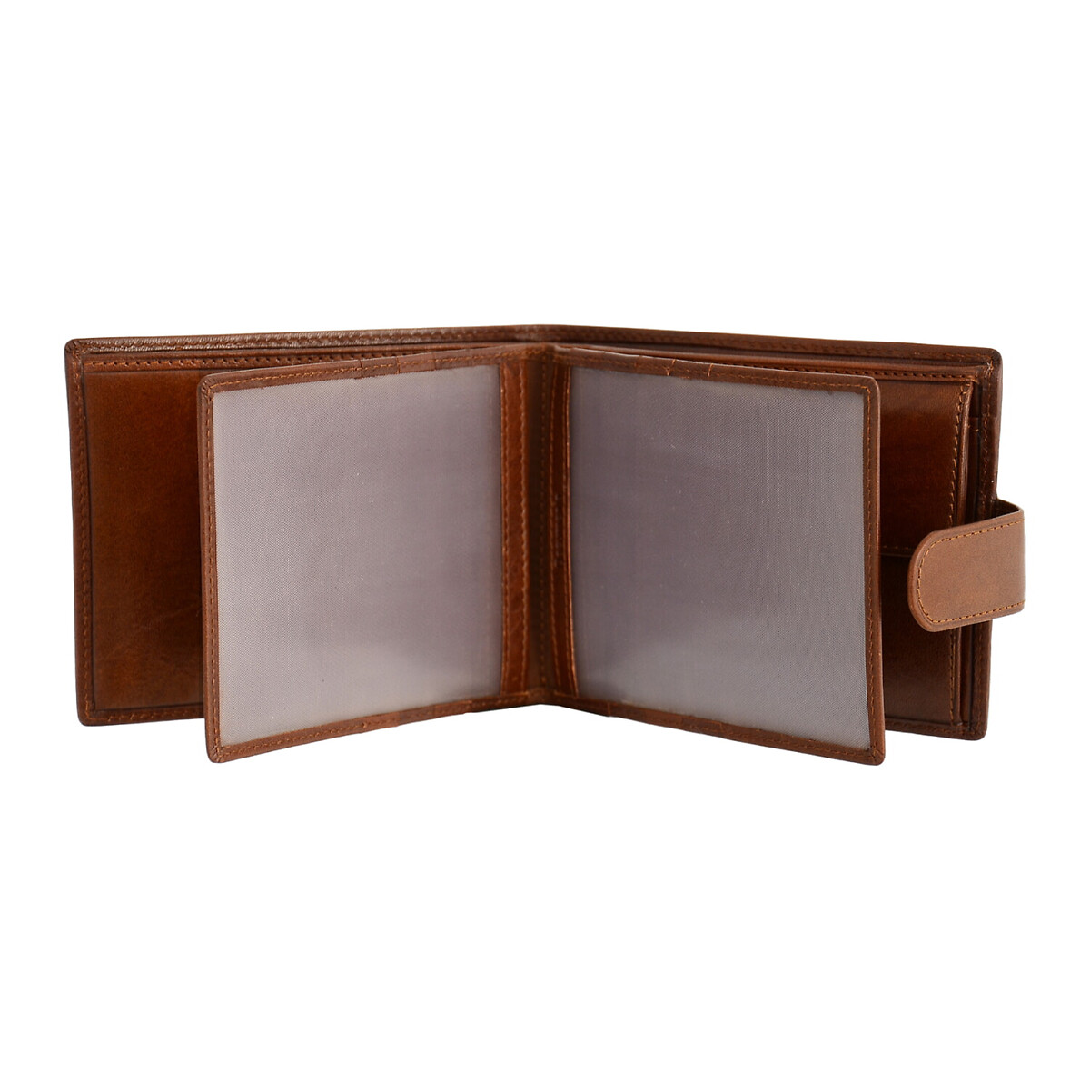 Porta-moedas de homem Tagus, MP conhaque, MP