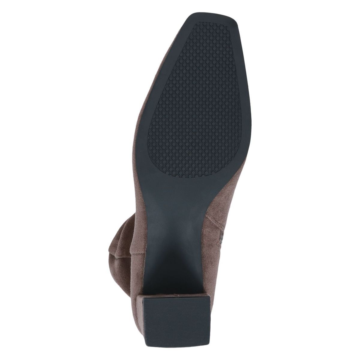 Bottine talon bloc marron cognac, CAPRICE