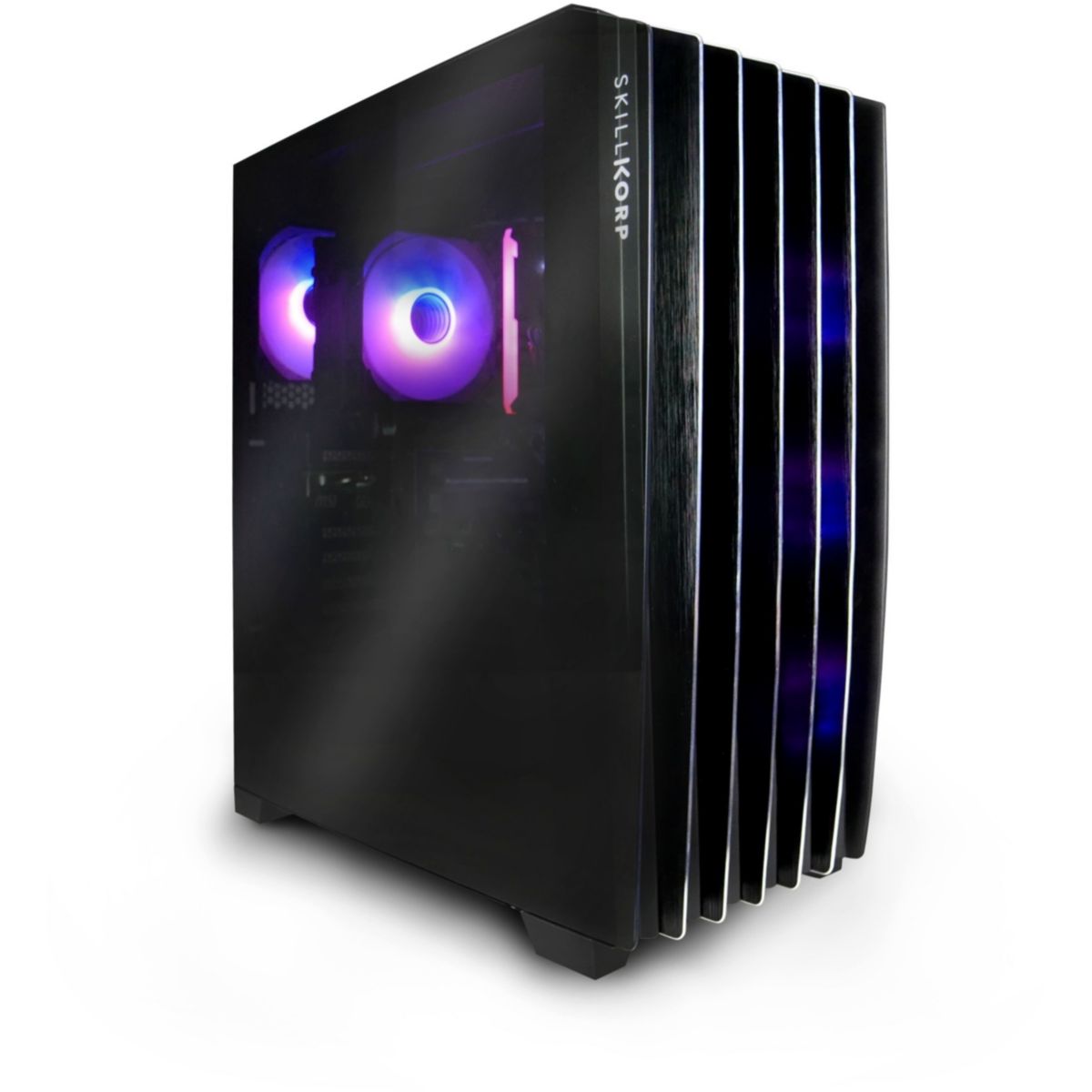PC Gamer SK11 - AMD Ryzen 7 5700X - NVIDIA GeForce RTX 5060 - 32 Go RAM DDR4 - SSD 1 To couleur unique, SKILLKORP