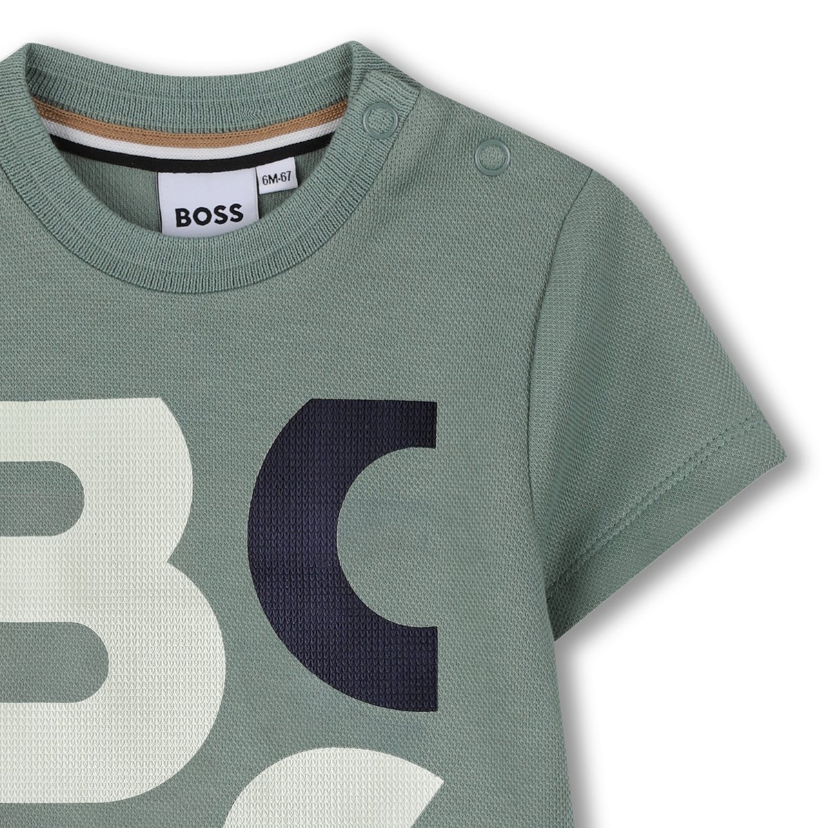 Tee-shirt manches courtes green bay, BOSS KIDSWEAR