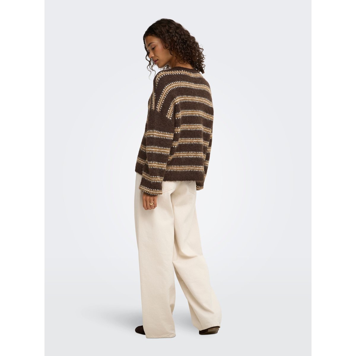 Pull En Maille marron - chocolate torte 1, JDY