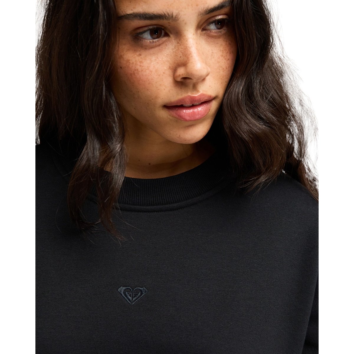 Sweat décontracté SOLAR RUSH. noir anthracite, ROXY