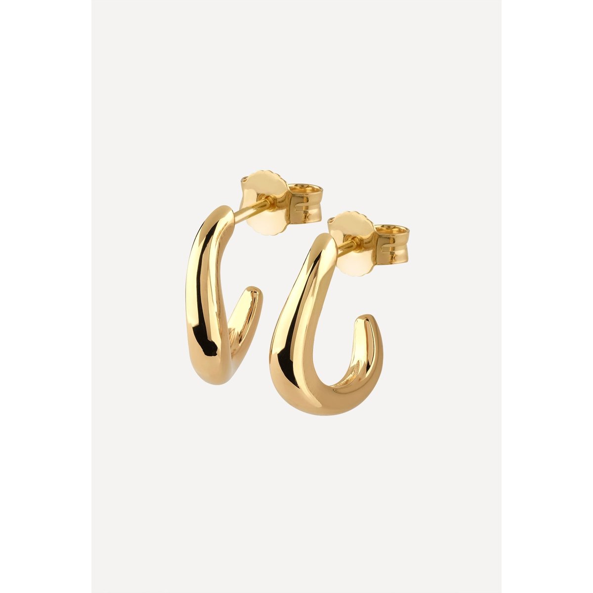 Boucles D'oreilles Fluid or, GUESS