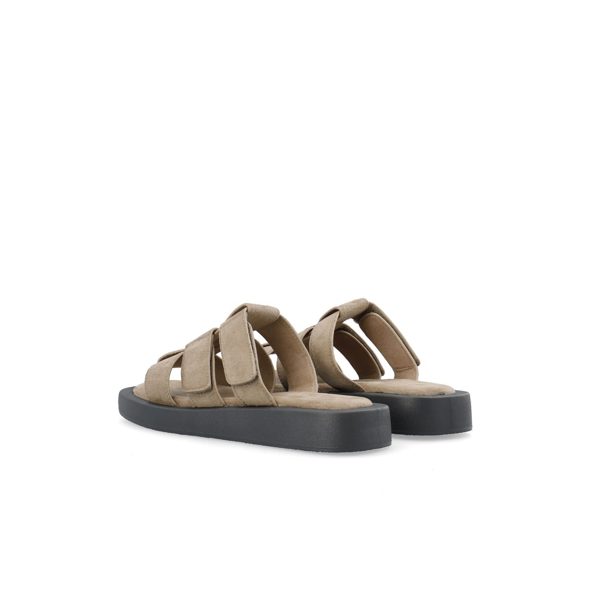 Claquettes sand, BIANCO