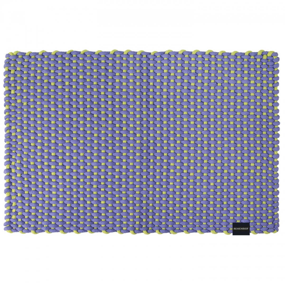 Tapis Lida lilas, REMEMBER