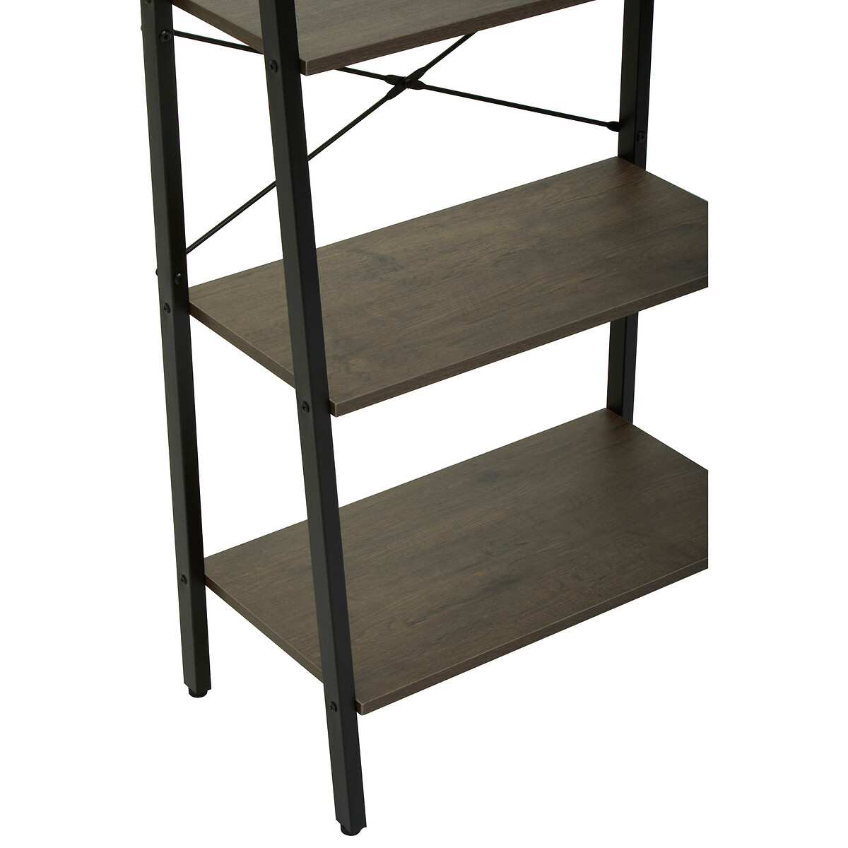 Harlan 5-Tier Ladder Shelf brown , SO'HOME