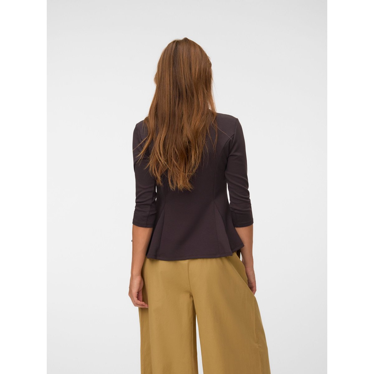 Top marron - chocolate torte 1, VERO MODA