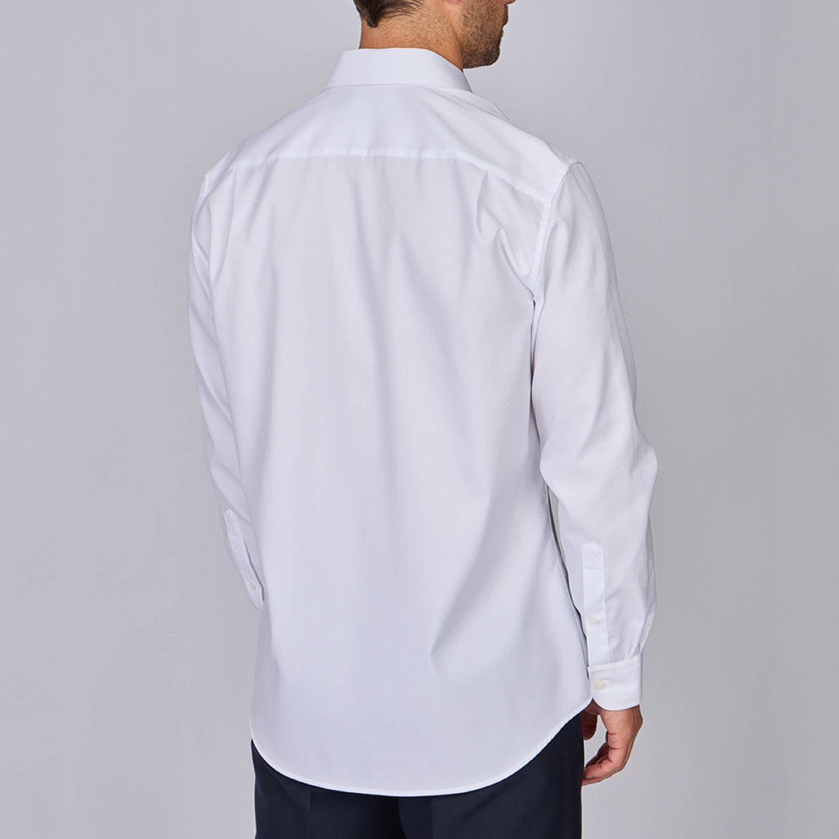 Chemise Edward Easy care blanc, MISE AU GREEN