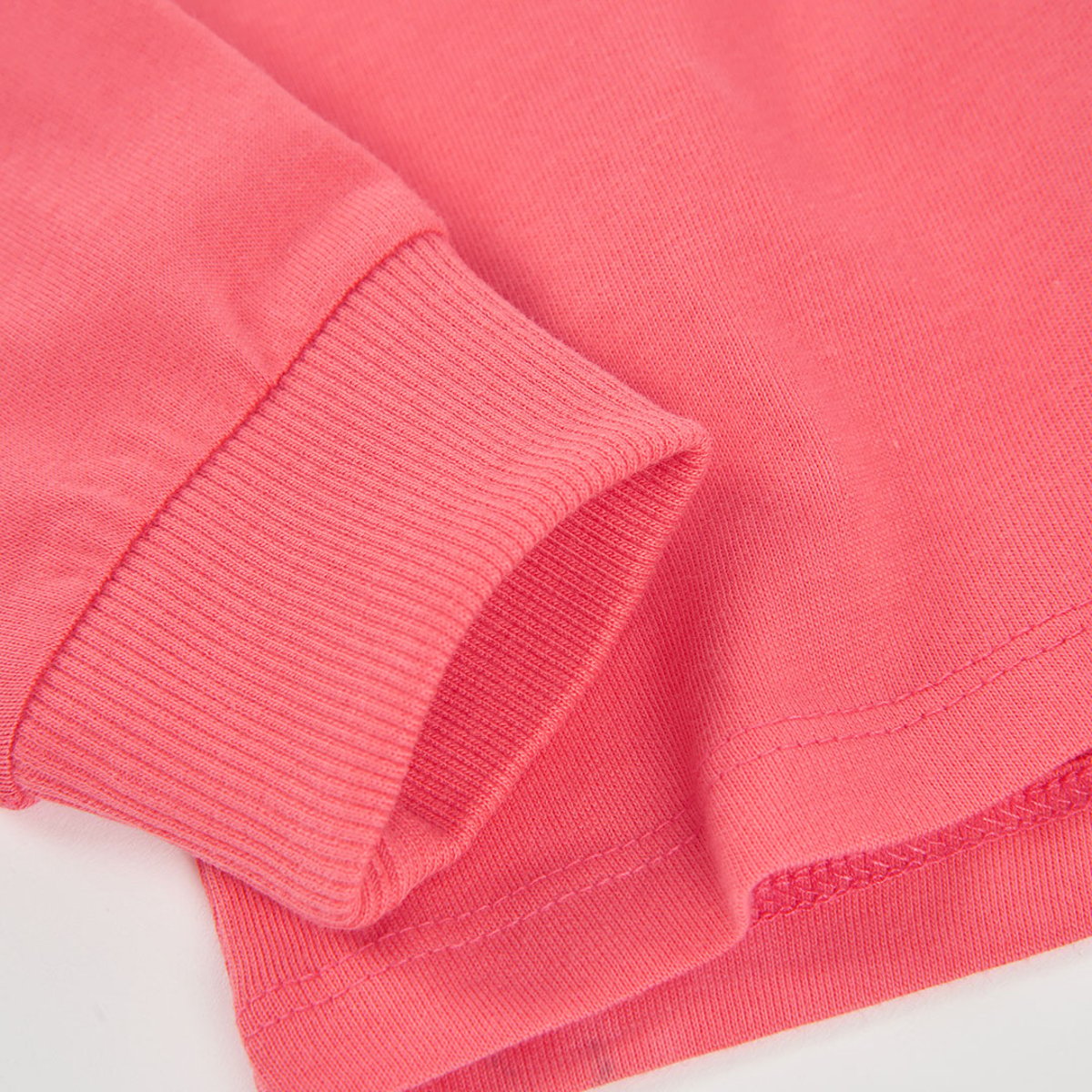 T-shirt en maille fille imprimé fleurs pink, BOBOLI