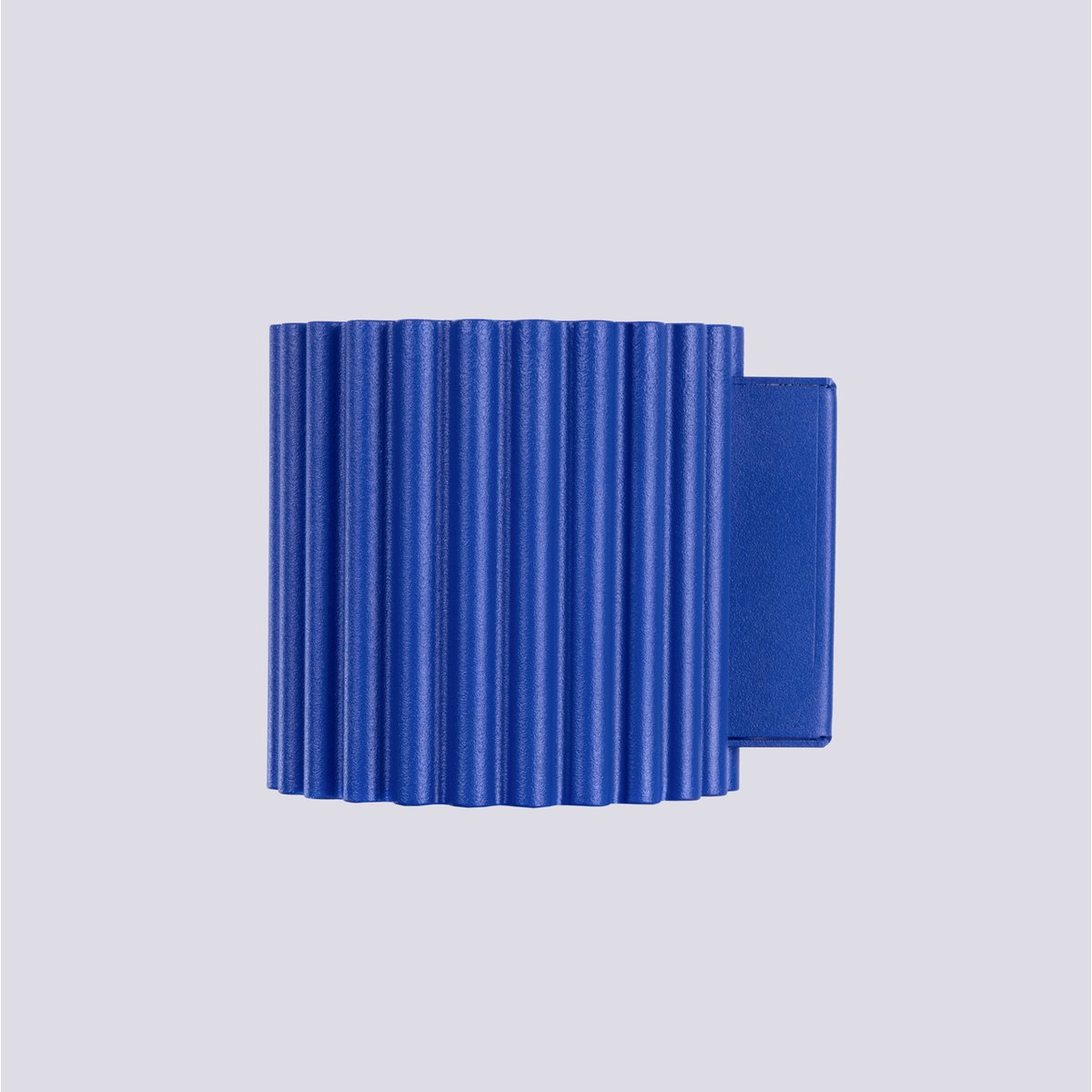 Applique Aluminium Outremer G9 1 Aura bleu, EDEN