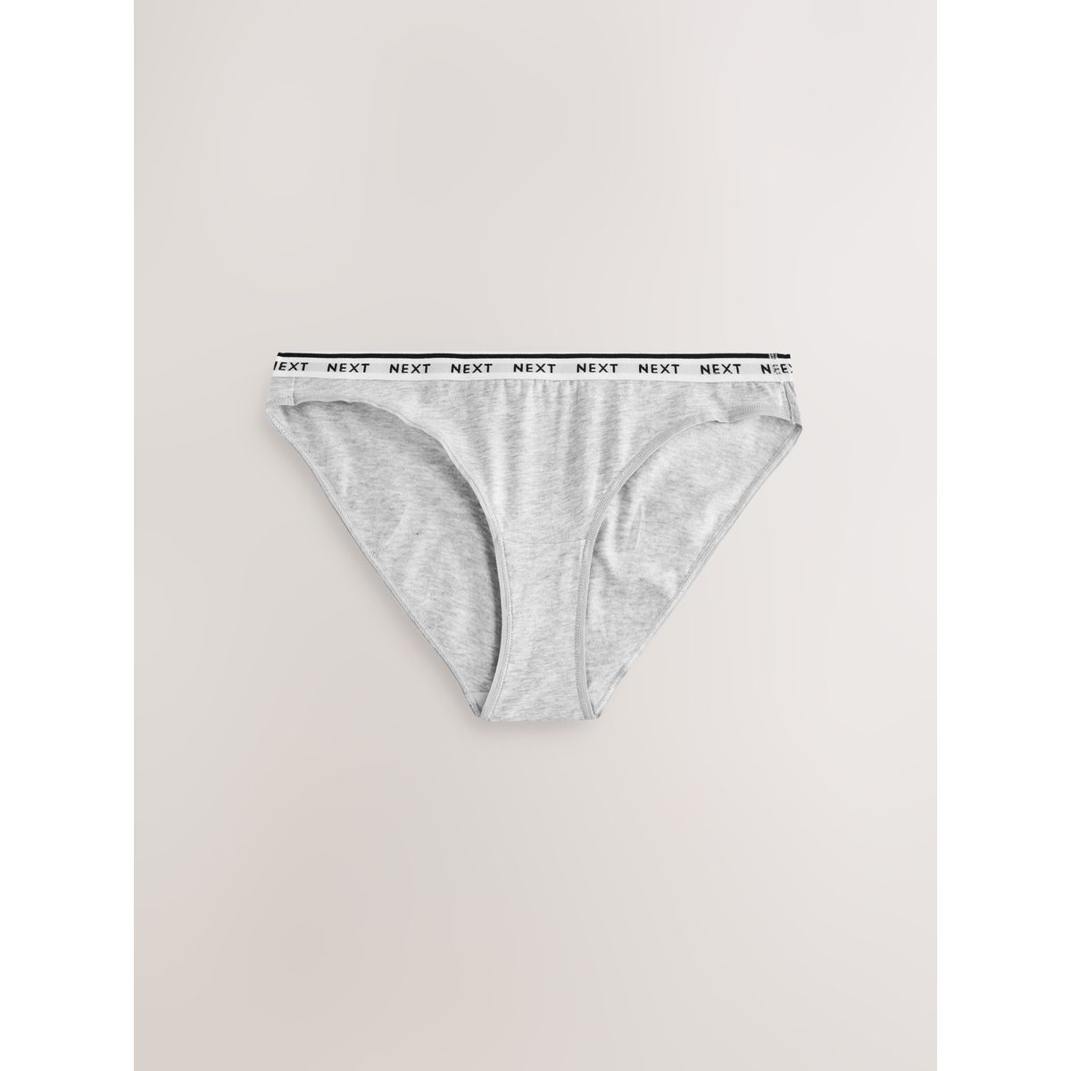 Culotte en coton à logo, lot de 10 noir/blanc/gris, NEXT