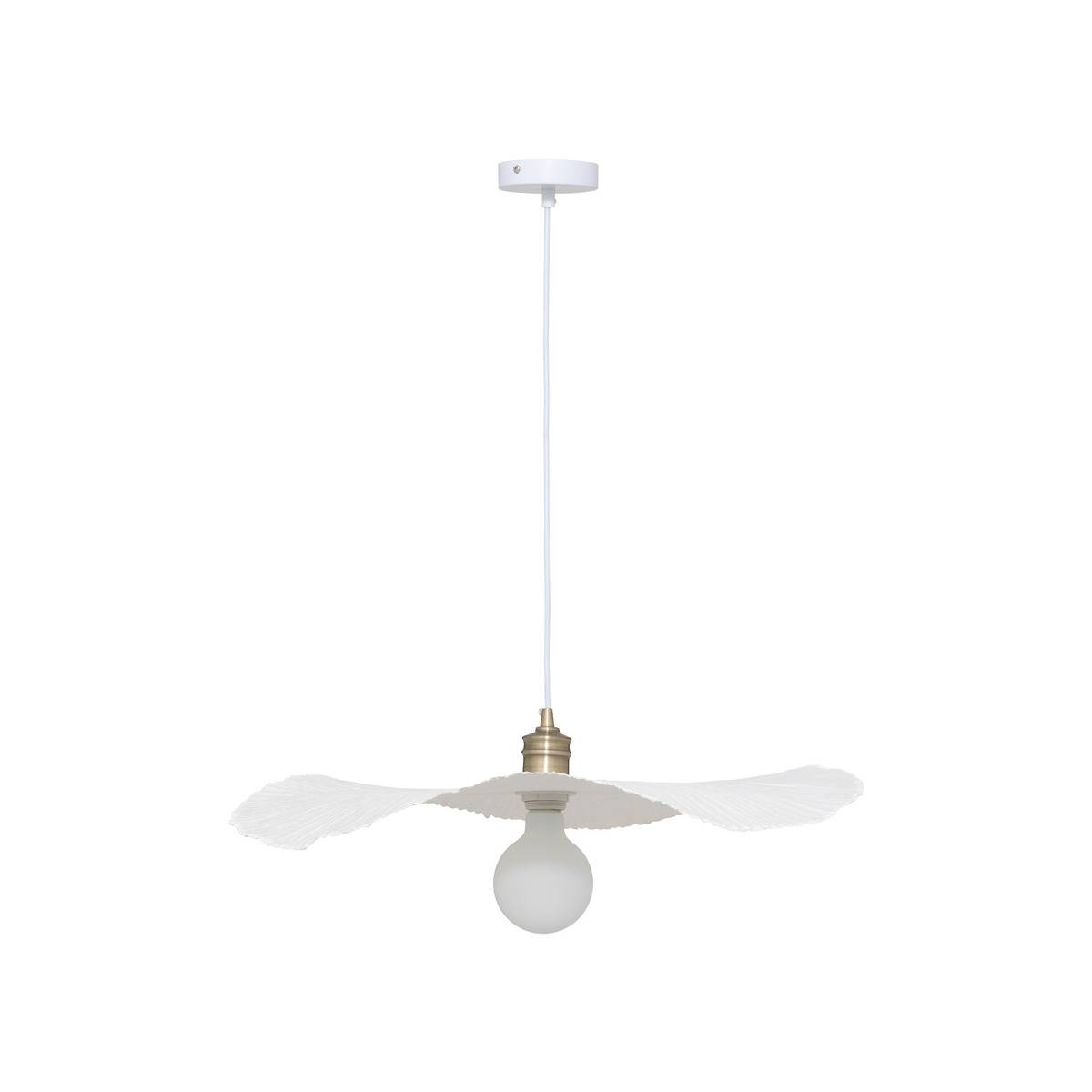 Suspension vintage ajustable TEHANI blanc, ATMOSPHERA