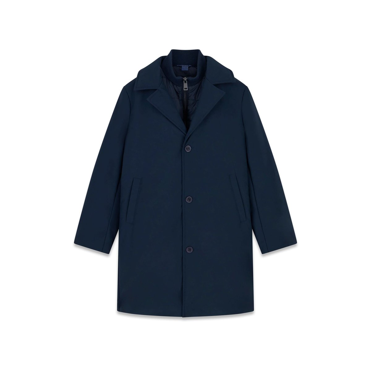 Doudoune Avec Gilet Amovible bleu, GUESS KIDS