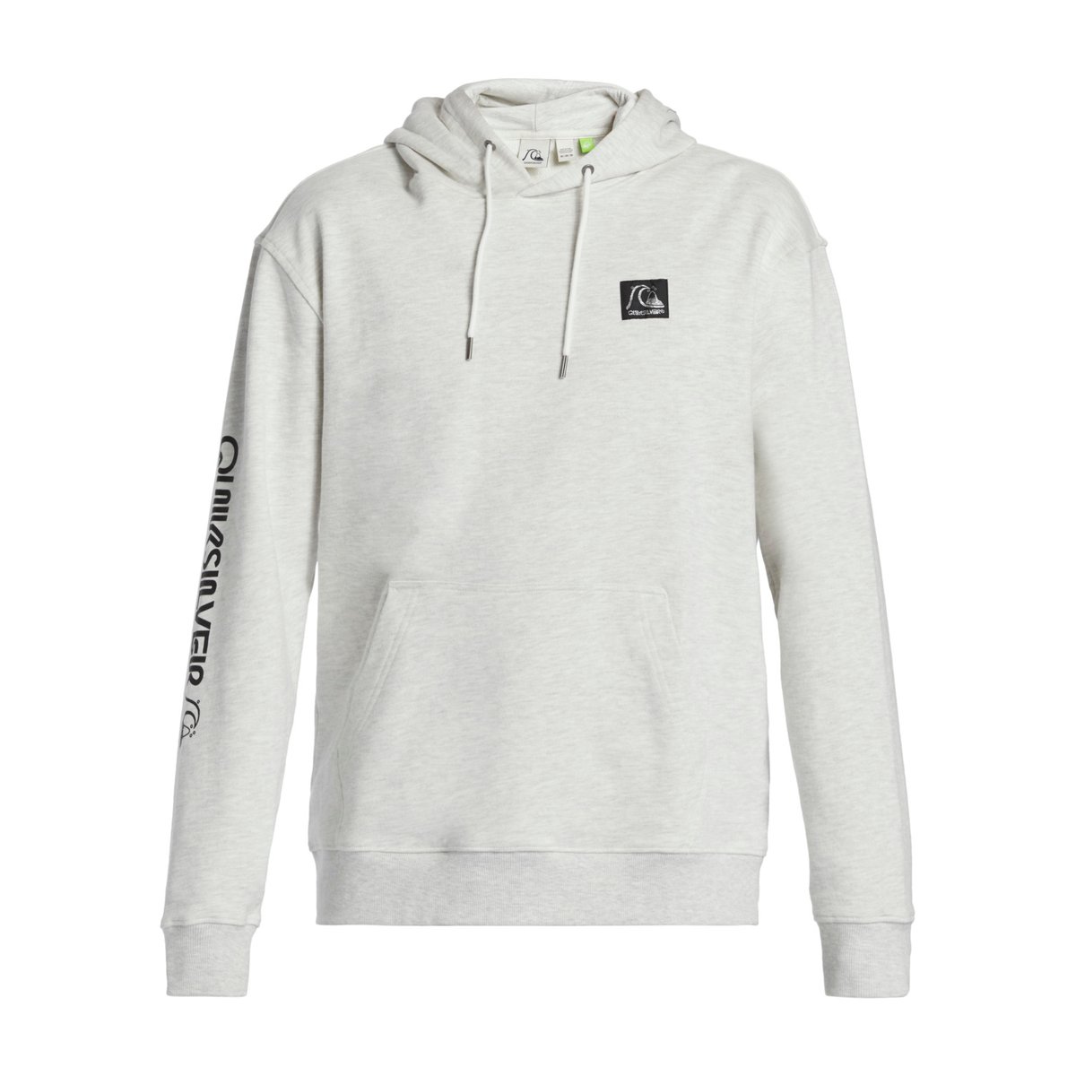 Sweat à capuche THE ORIGINAL gris white marble heather, QUIKSILVER
