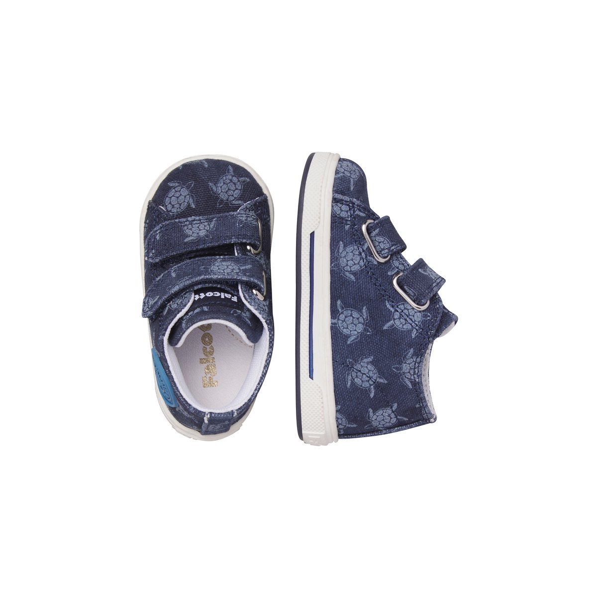 Sneakers en tissu MICHAEL 3. marine-, FALCOTTO