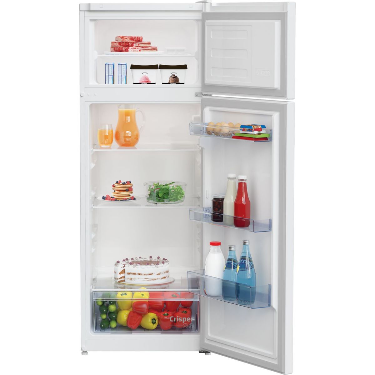 Réfrigérateur 2 portes RDSA240K40WN blanc, BEKO