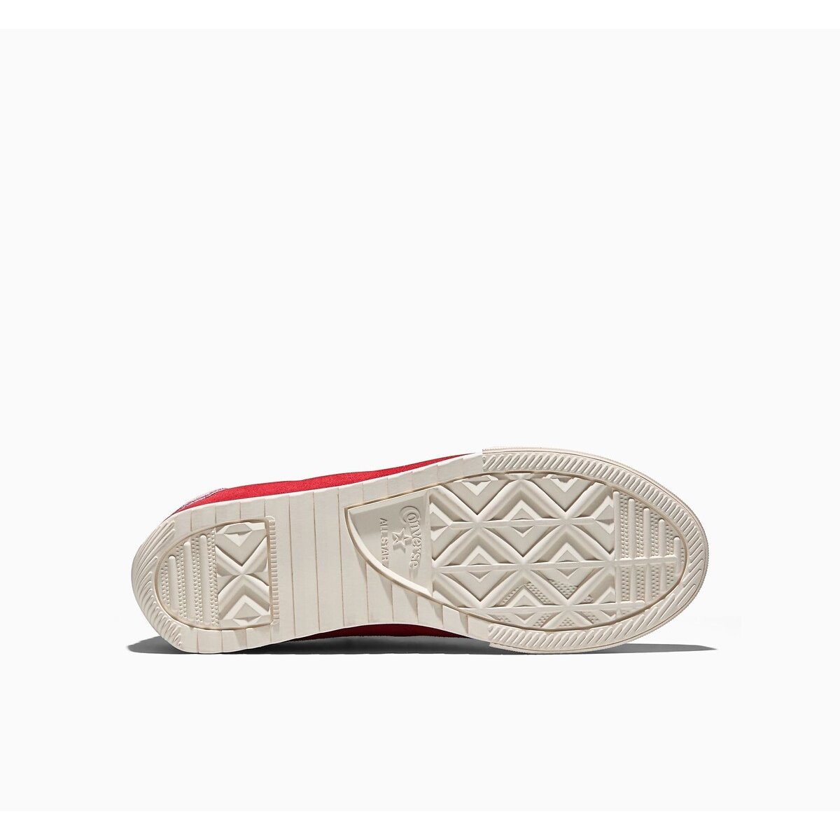 Kids Chuck Taylor Lo Seasonal Colour Leather Trainers red, CONVERSE