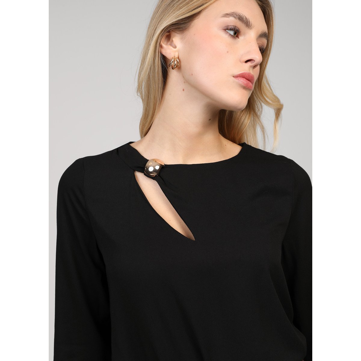 Top KEZA noir, AN'GE