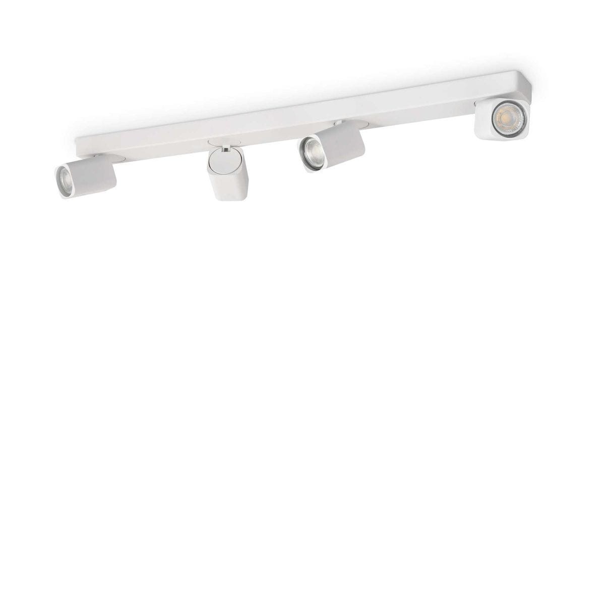 Plafonnier RUDY blanc, IDEAL LUX