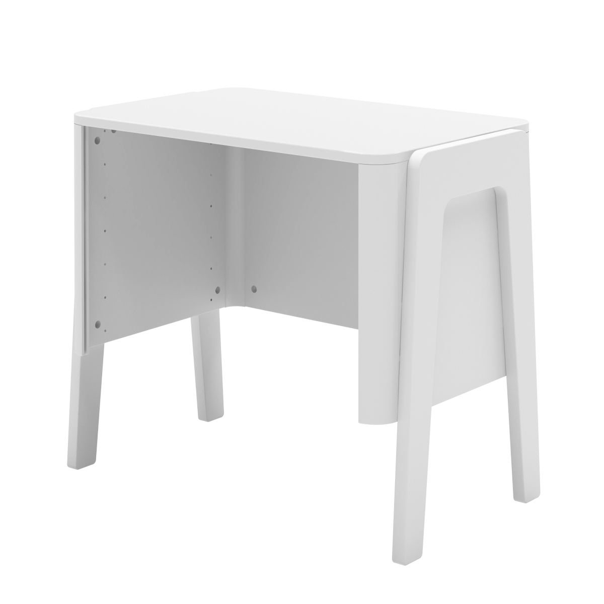 Berceau modulable Bois massif  ANDREA blanc, AKITEN RETAIL