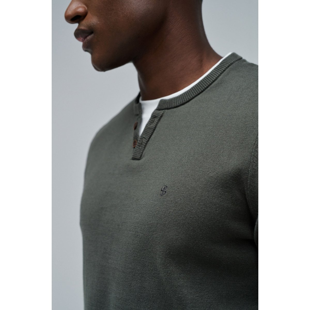 PULL EN MAILLE bleu foncé, SALSA JEANS