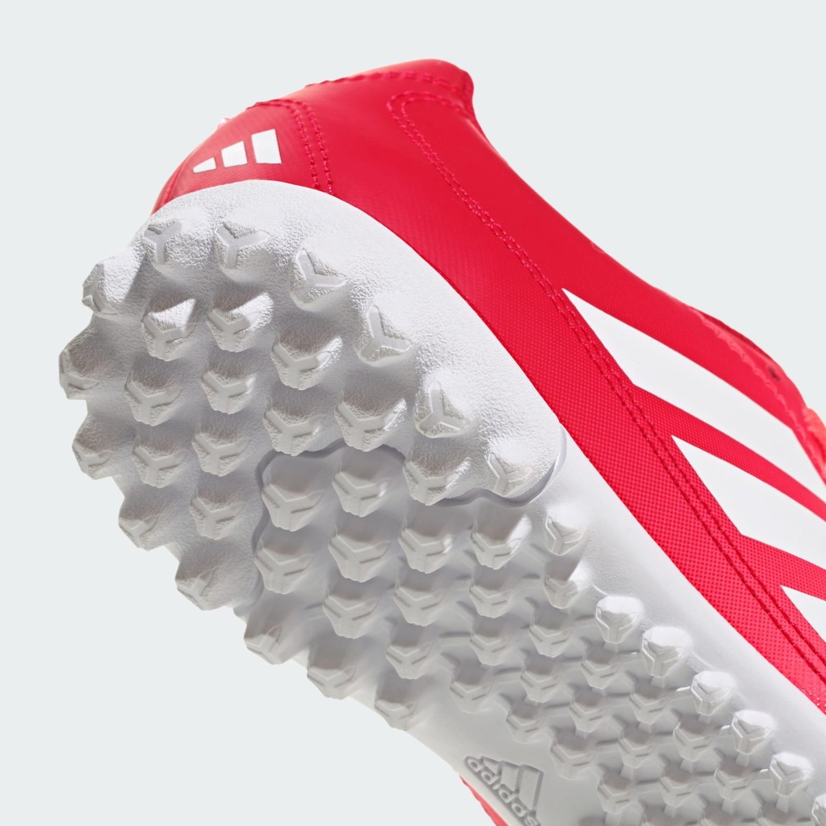 Chaussures De Hockey Sur Gazon Youngstar Rise Enfants solar turbo / cloud white / pure ruby, adidas Performance