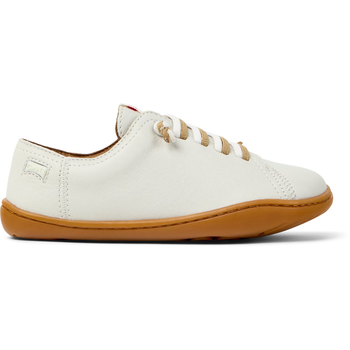 Baskets Cuir PEU CAMI marron moyen, CAMPER