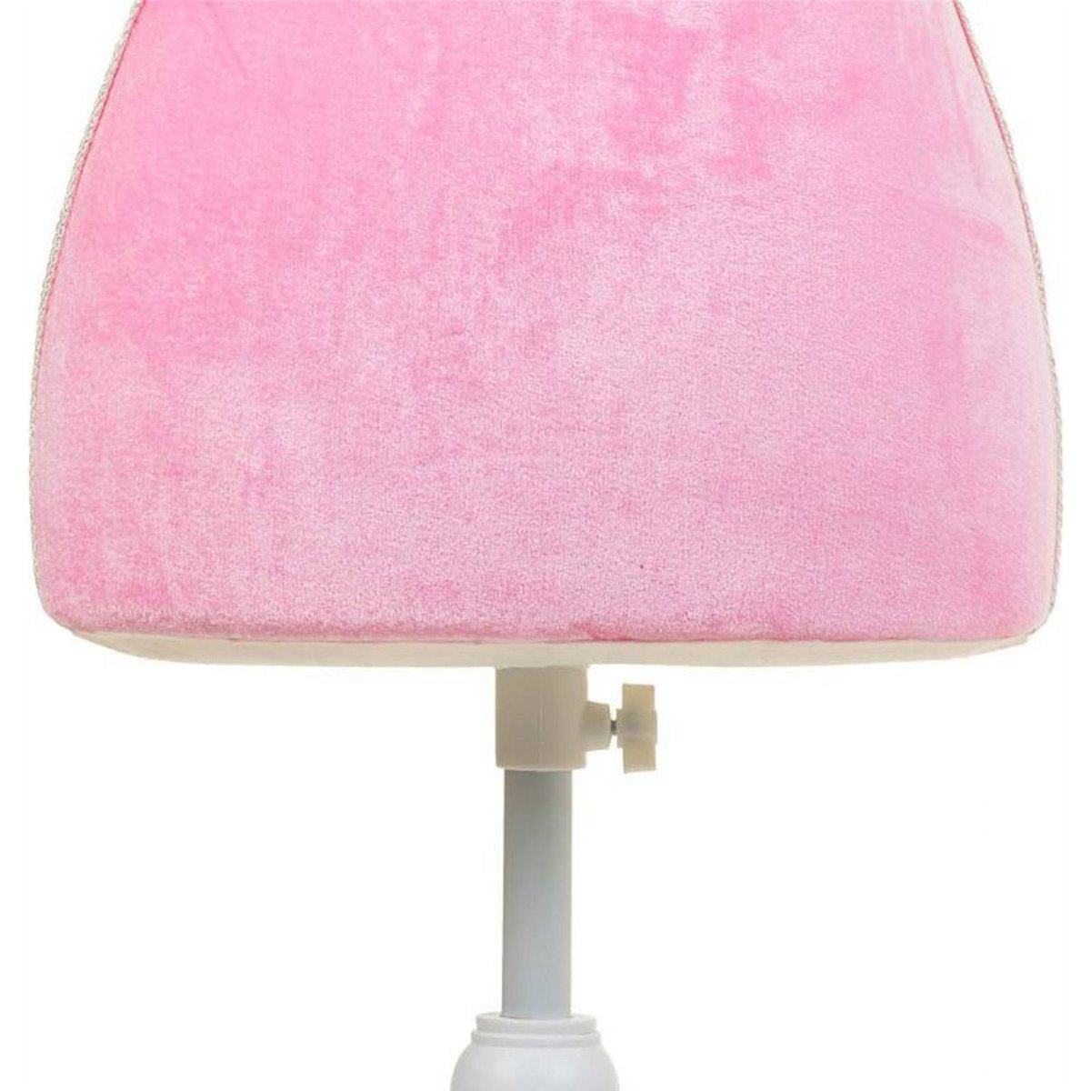 Mannequin de couture en bois et velours rose velours pastel, RECOLLECTION