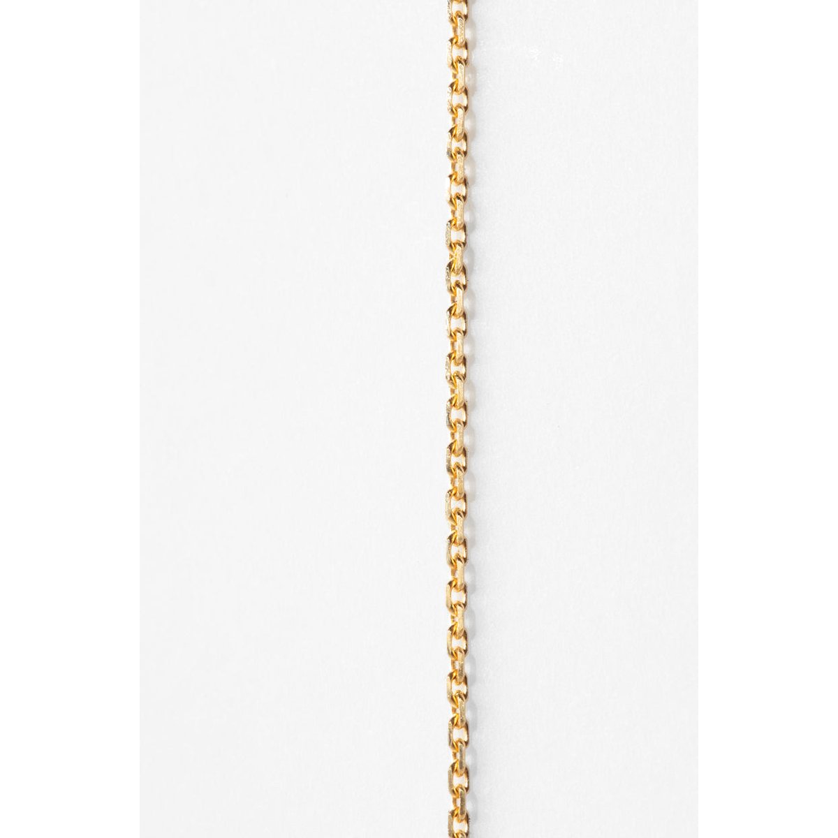 Collier long pampille Sofia - Or 750‰ Diamant blanc diamant blanc, YAY PARIS