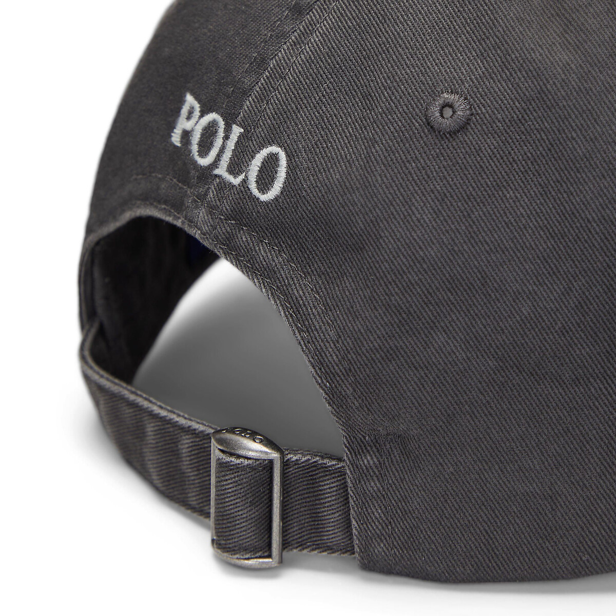 Cotton Chino Baseball-Cap anthrazit, POLO RALPH LAUREN