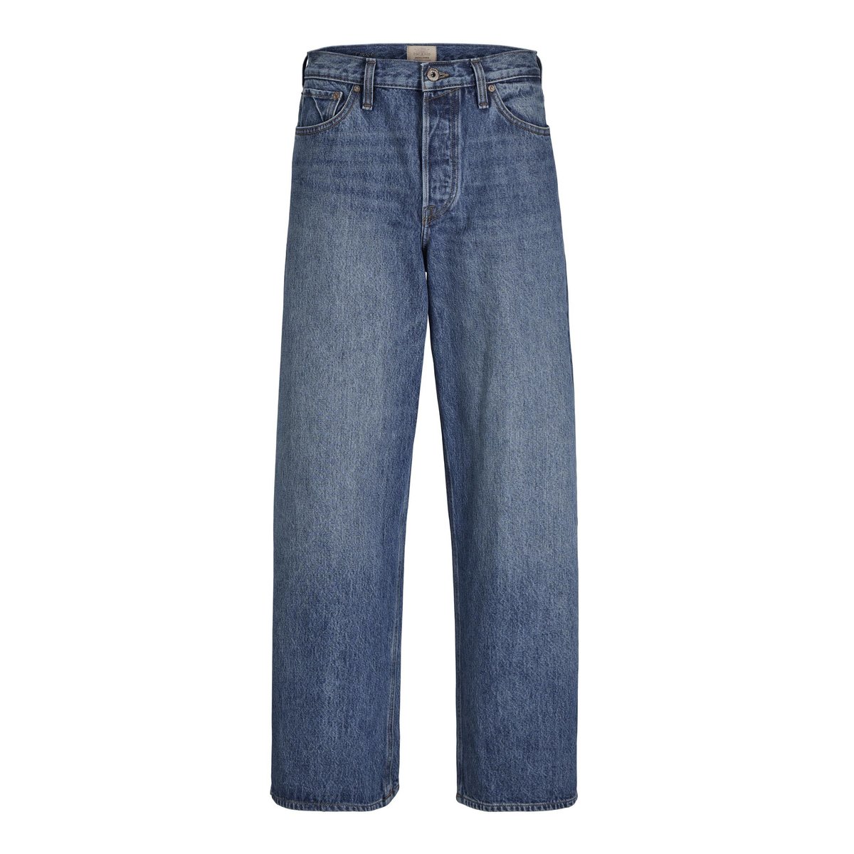 Jean À Coupe Wide blue denim, JACK & JONES