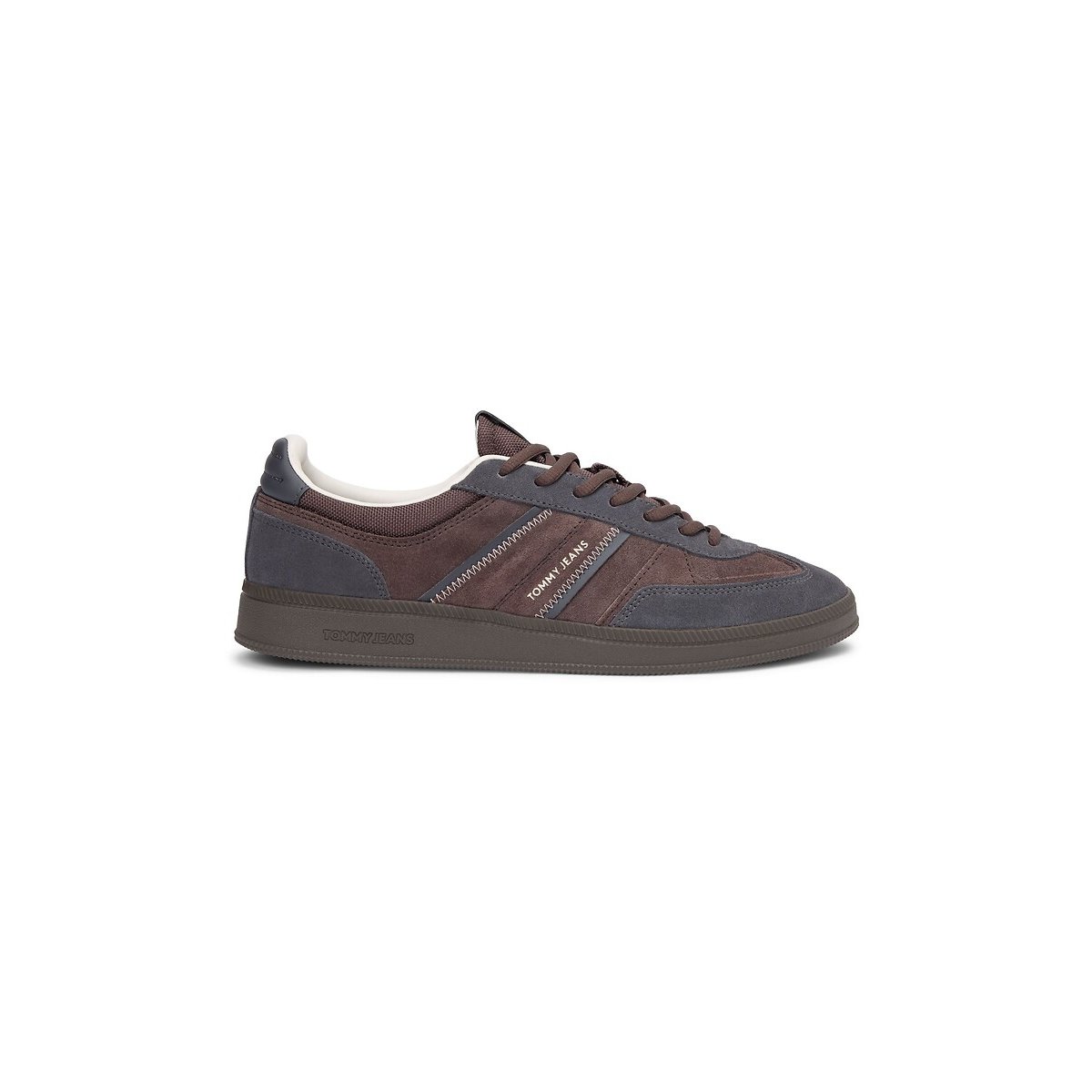Baskets en cuir suédé The Greenwich marron, TOMMY JEANS