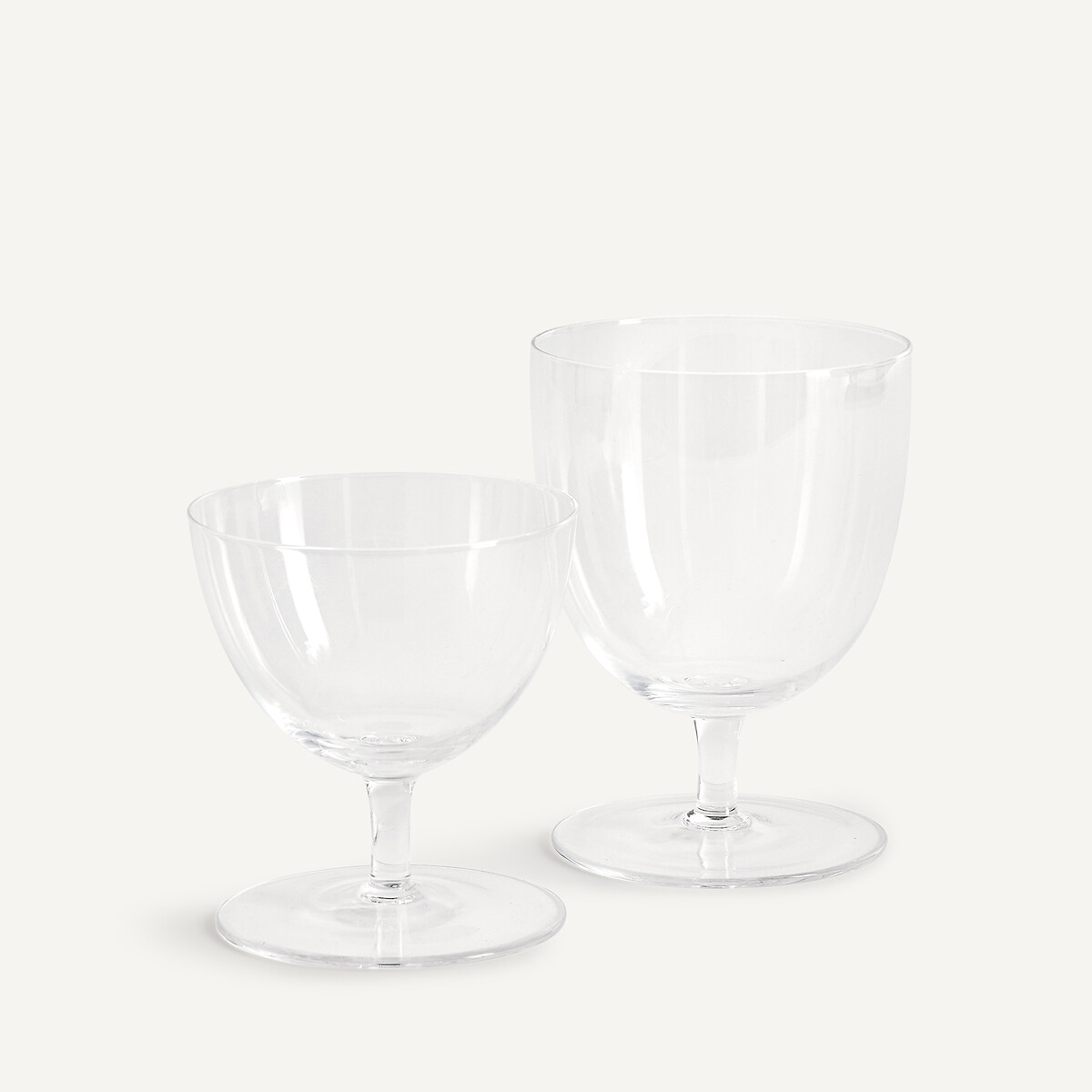 Set of 6 Joha Wine Glasses, Height 11cm transparent, AM.PM