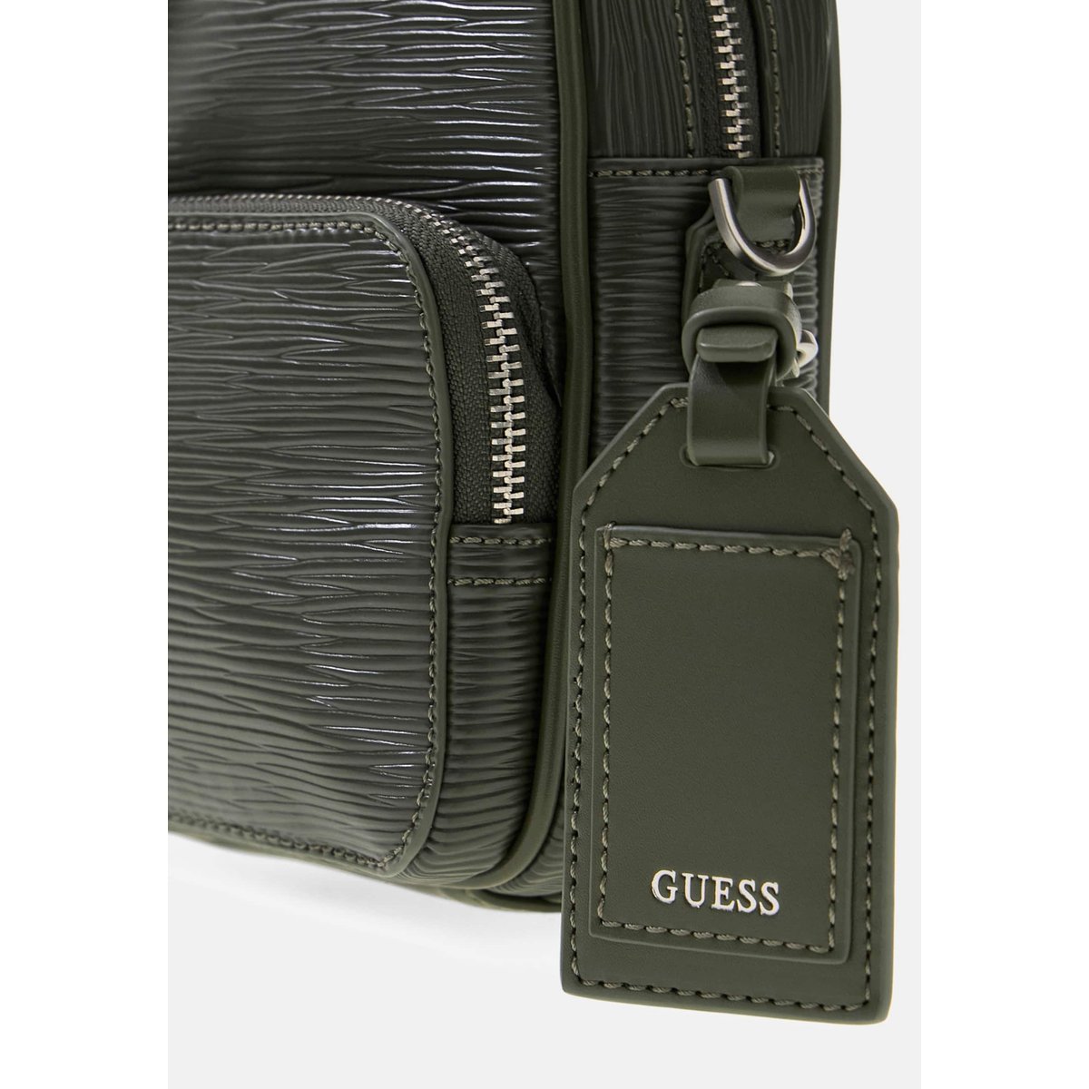 Sac Milano Mini Crossbody vert, GUESS