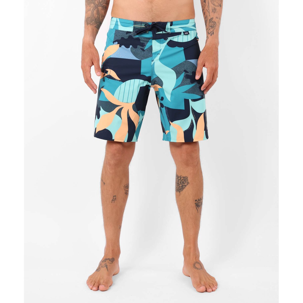 Boardshort WIPEOUT deep marine, OXBOW