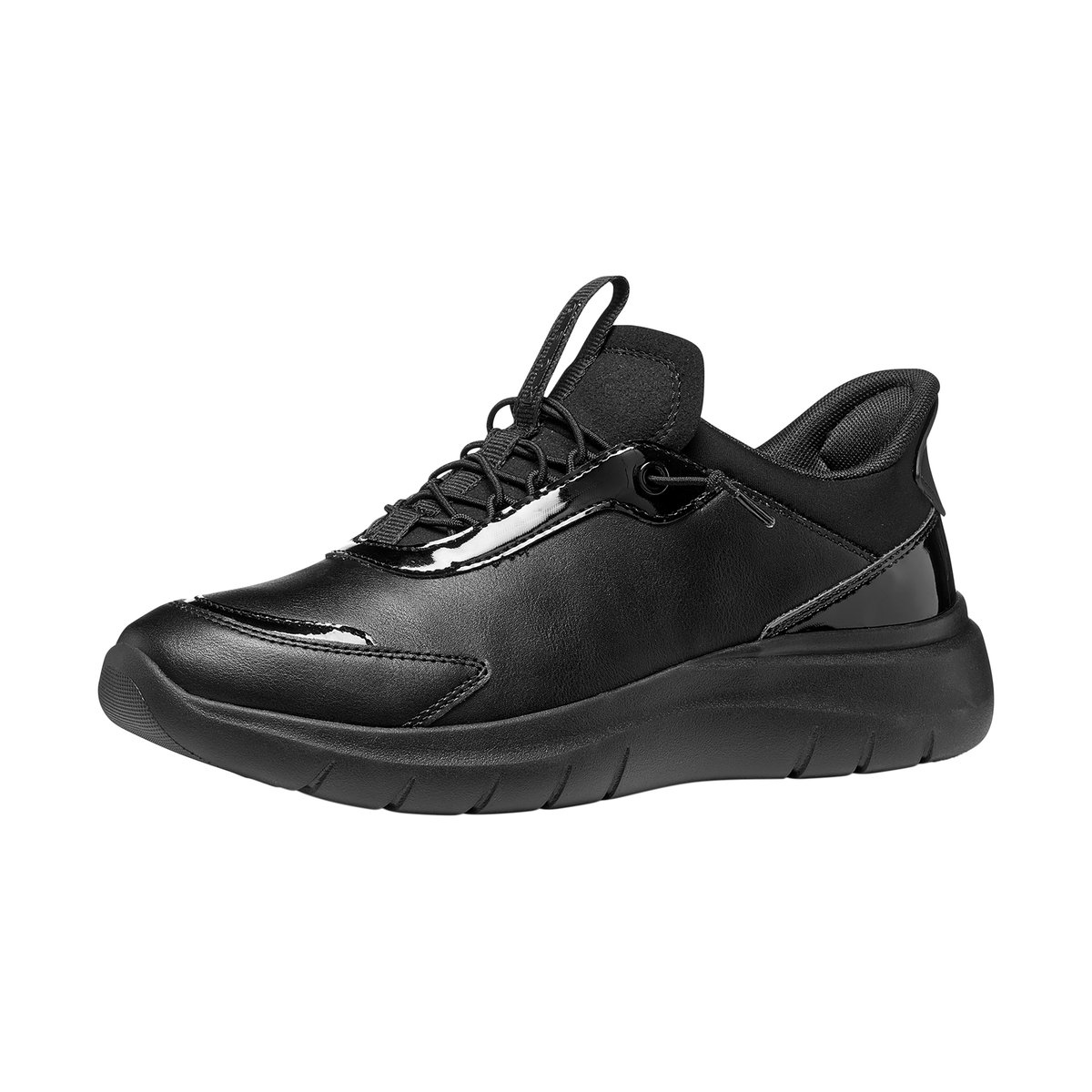 Basket à Lacets Blummer Plus noir, GEOX