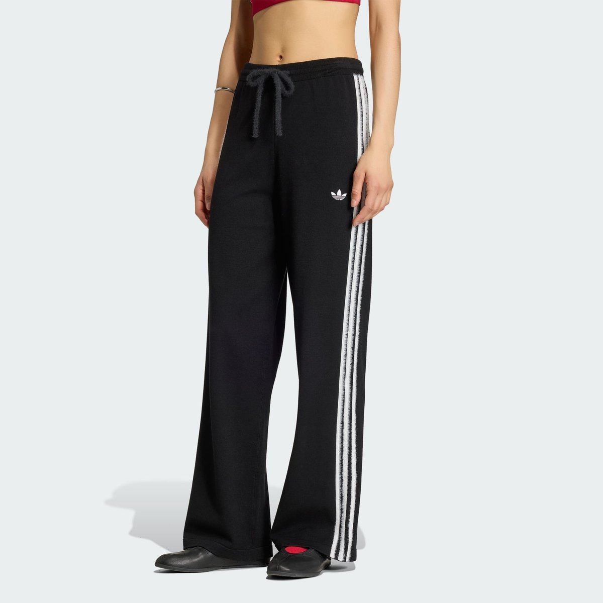 Pantalon De Survêtement Maille Firebird Pantalon De Survêtement Maille Firebird black / white, adidas Originals