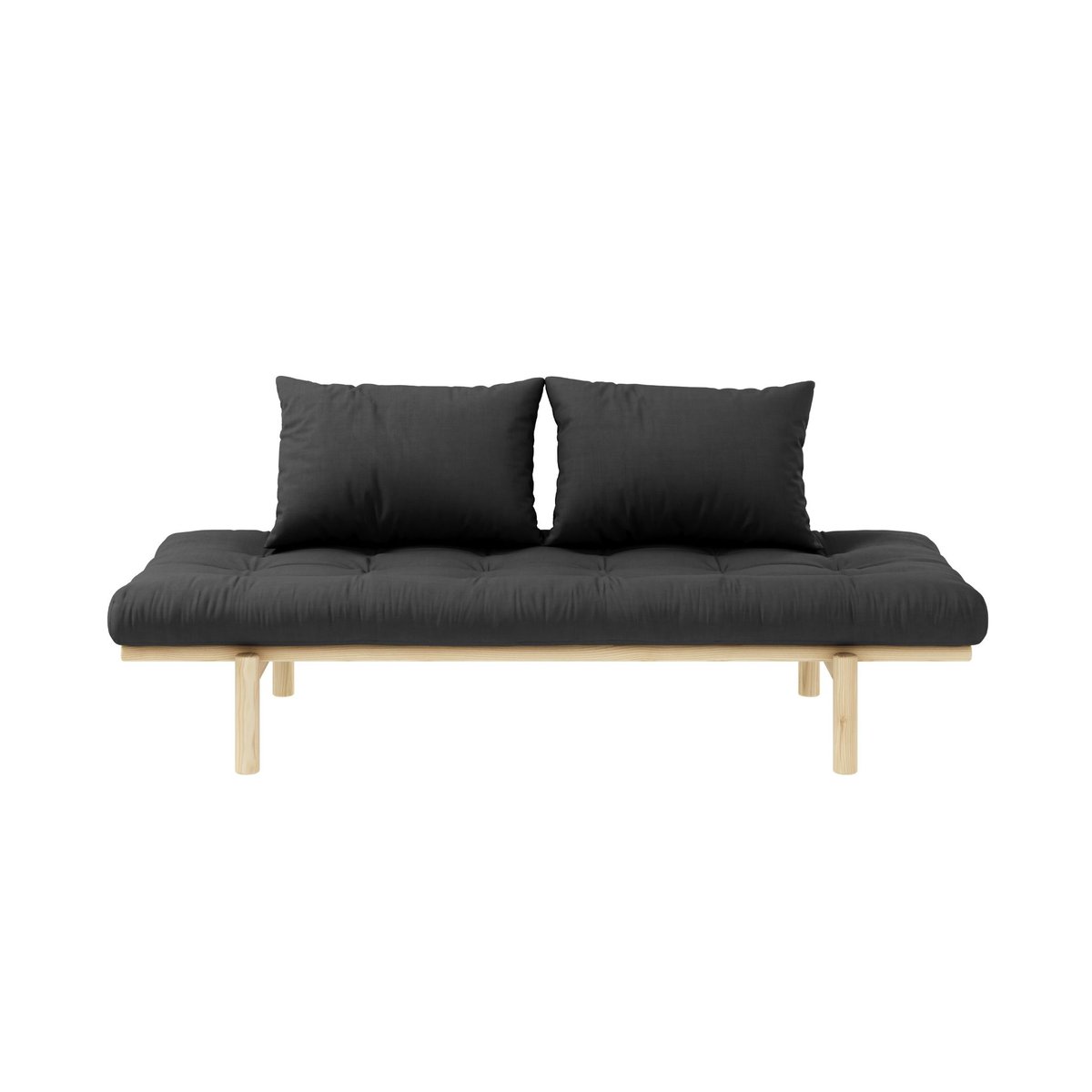 Banquette futon en pin massif, Pace - PACE anthracite, KARUP DESIGN