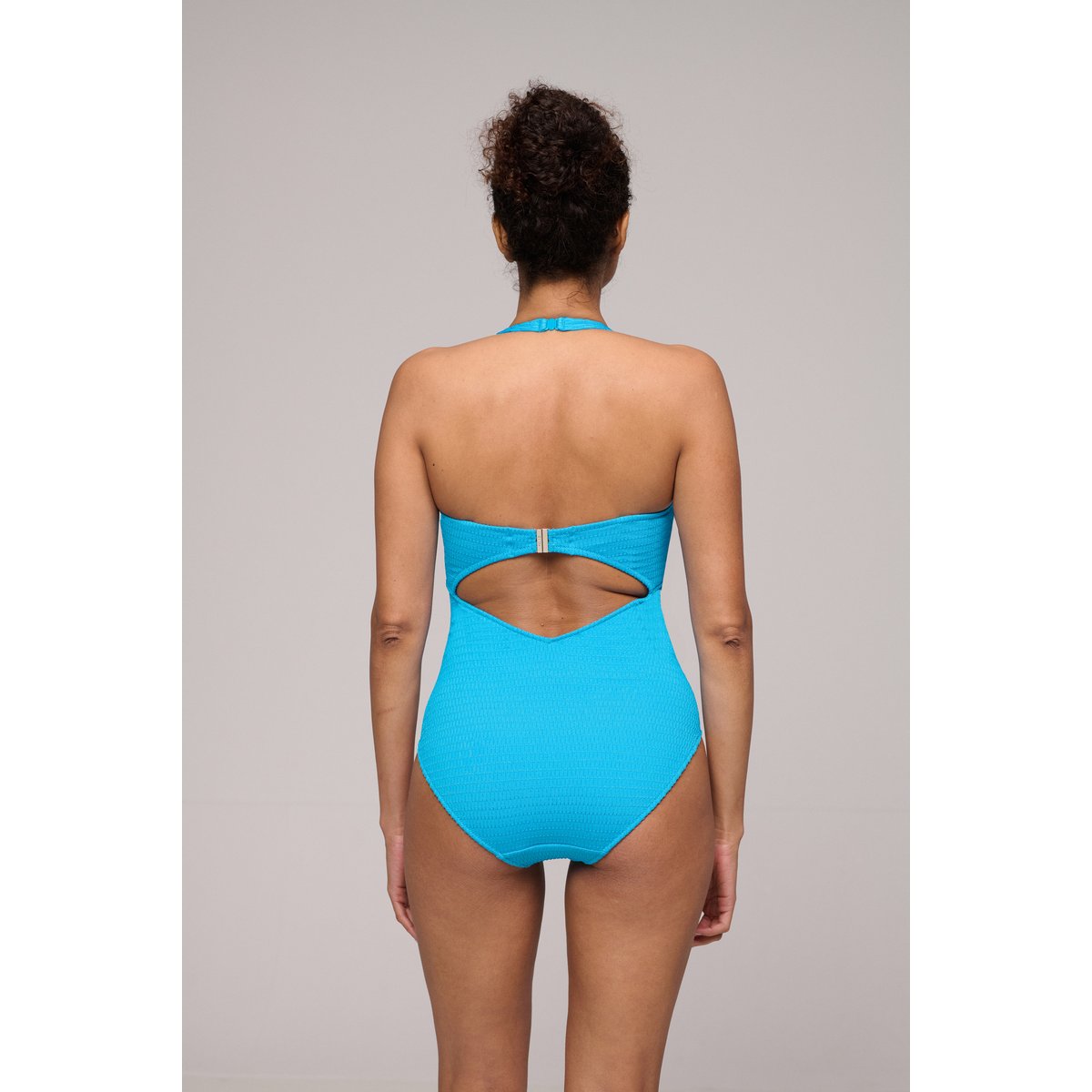 Maillot 1 pièce emboîtant CHERILYN bleu - sea breeze, MARIE JO