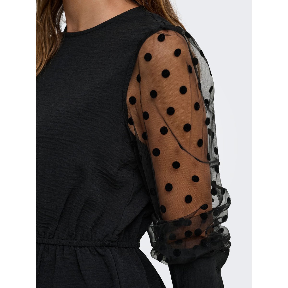 Blouse black 1, ONLY