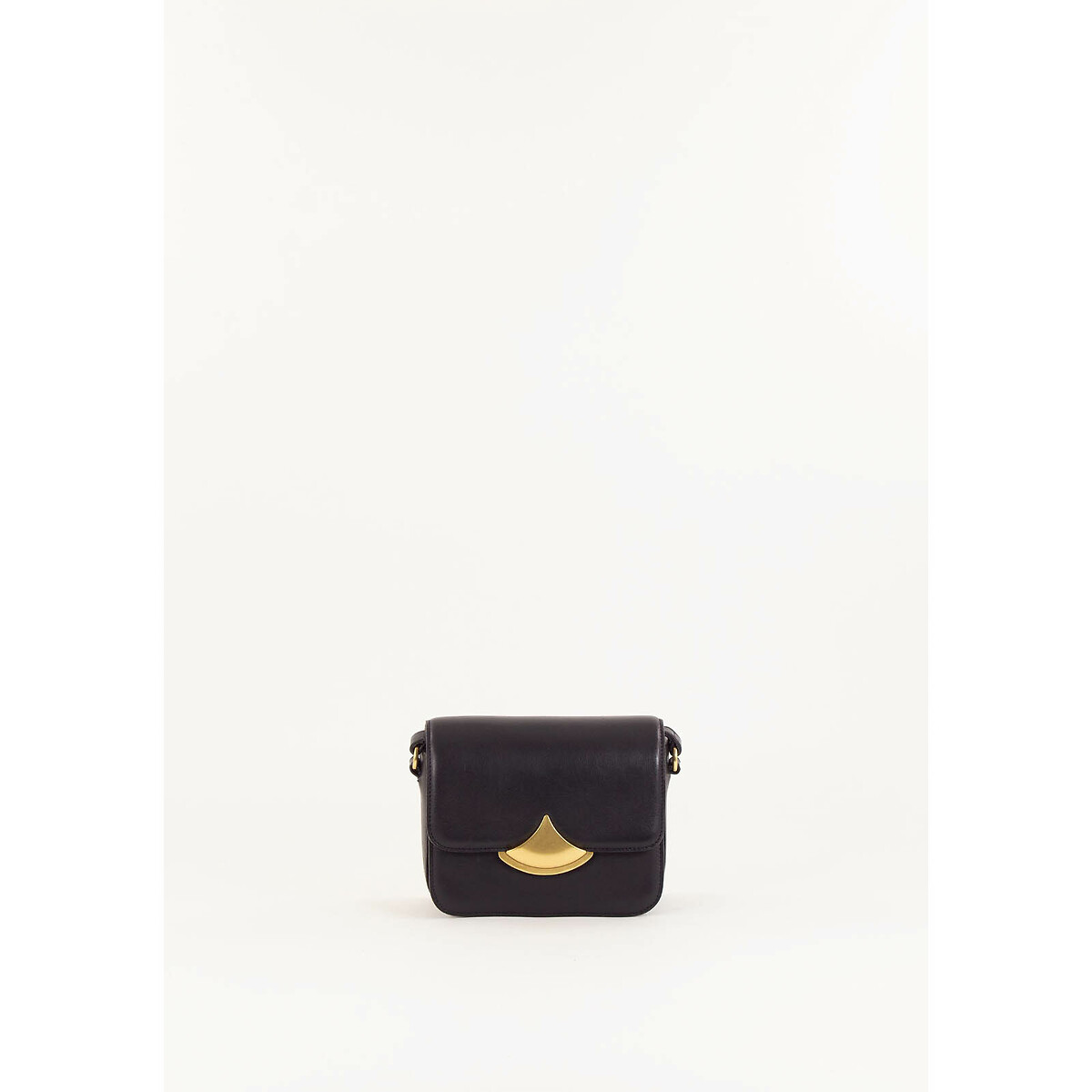 Diviluz Mimo Shoulder Bag in Leather black, SESSUN