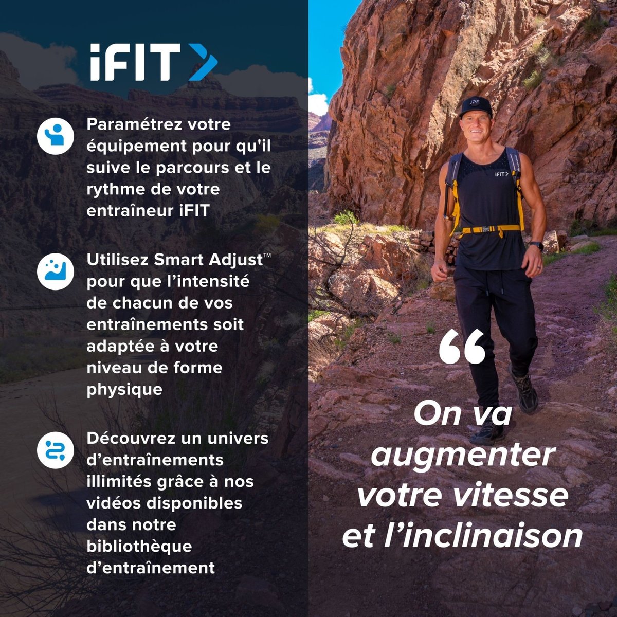 Tapis de course Carbon TL connecté iFIT / 16 km/h noir, PROFORM FITNESS
