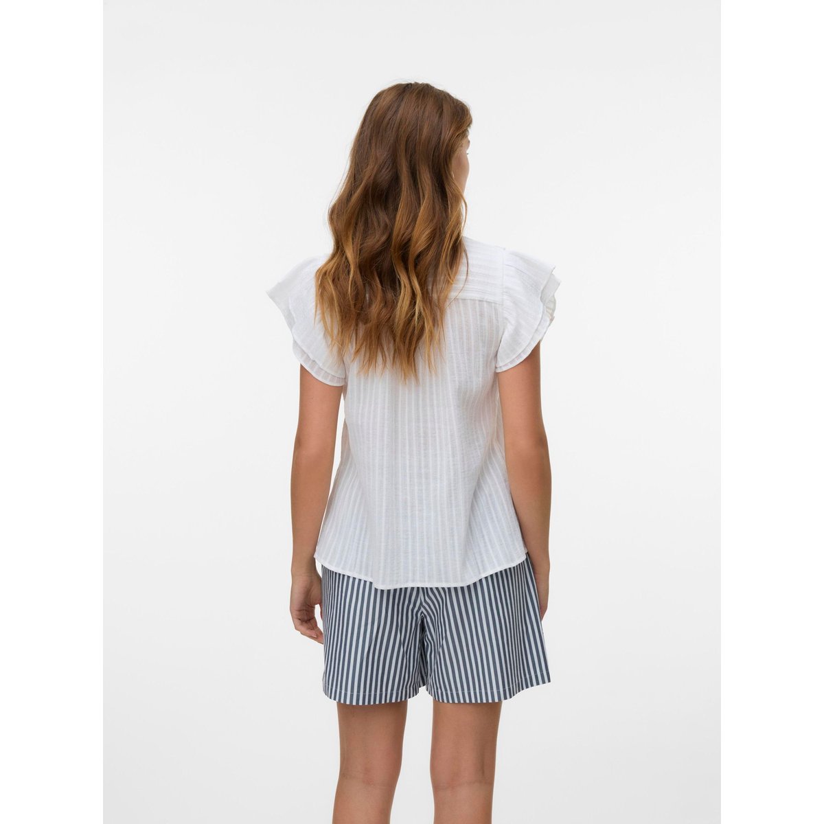 Top bright white 1, VERO MODA