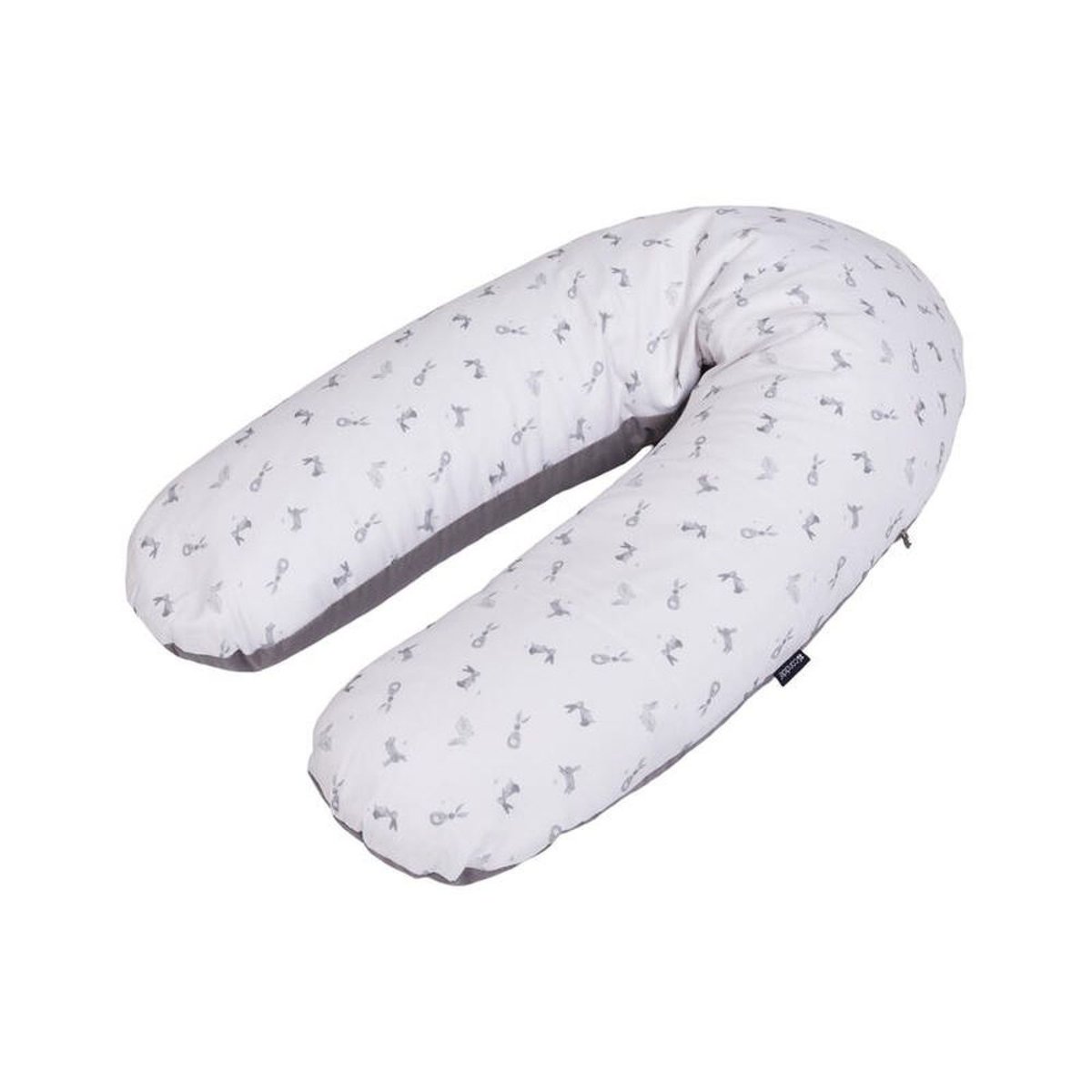 Coussin d'allaitement blanc, CANDIDE