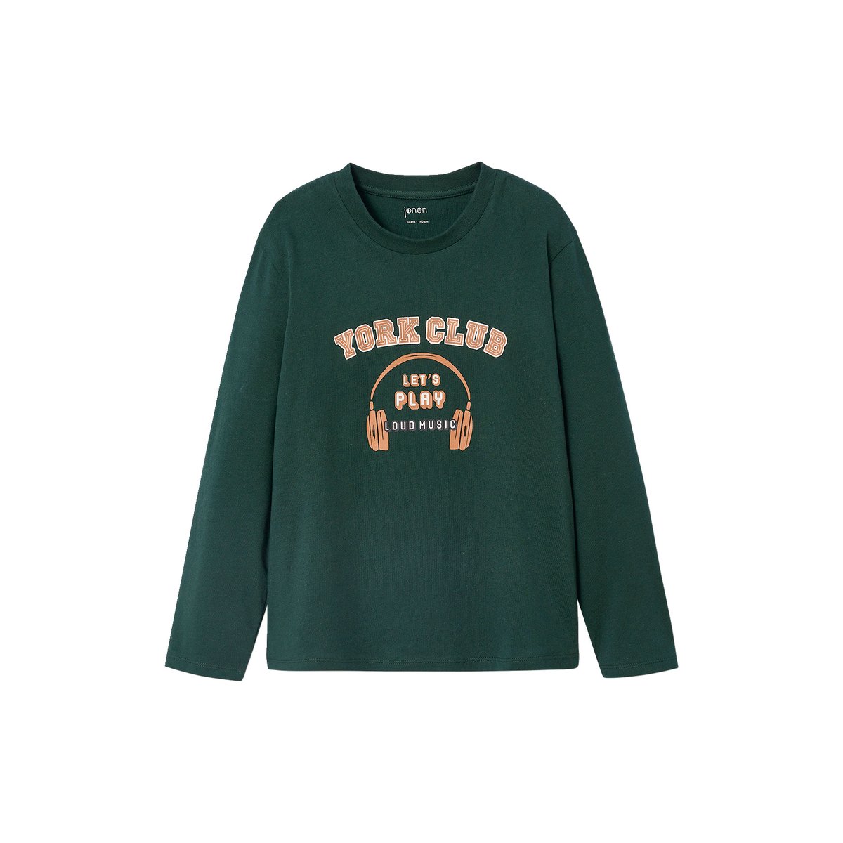 Lot 2 Pyjamas Garçon vert sapin, JONEN